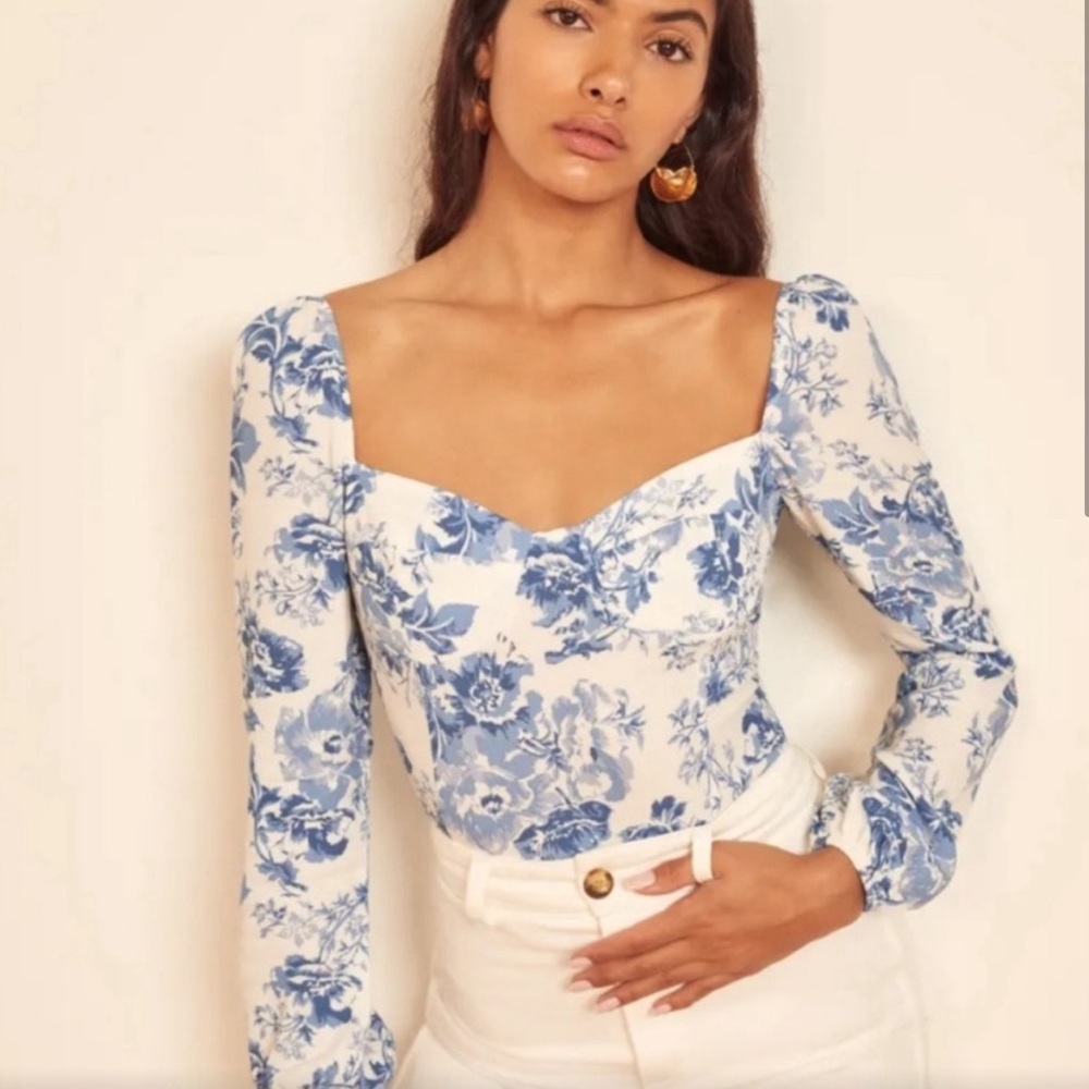Reformation Reign Top in Olympia